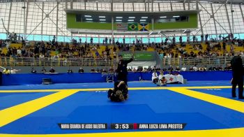 MARIA EDUARDA DE ASSIS BALESTRA vs ANNA LUIZA LIMA PRESTES 2026 FPJJ Circuito Paulista GI Etapa 1