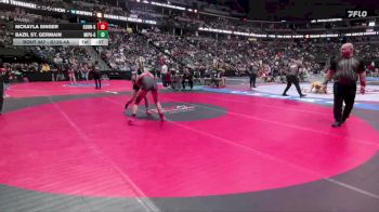 G135-4A 5th Place Match - McKayla Singer, Gunnison Girls vs Bazil St. Germain, Middle Park Girls