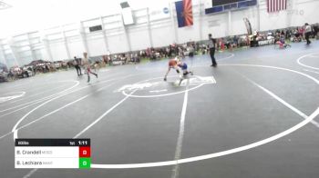 83 lbs Semifinal - Brighton Crandell, Mogollon vs Bruno Lechiara, Mantanona TC