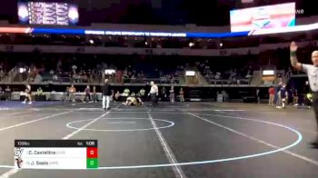 133 lbs Round Of 32 - Cody Castelline, Grand Valley State vs Jacob Seale, Apprentice