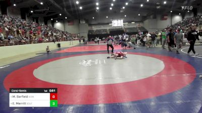 79 lbs Consolation - Matthew Barfield, Icon Wrestling vs Elam Merritt, South Paulding Junior Spartans Wrestling Club