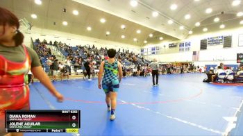 170 lbs Cons. Semi - Diana Roman, Santa Ana Valley vs Jolene Aguilar, Santa Ana Valley