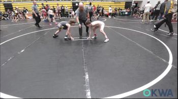 85 lbs Quarterfinal - Tucker Novotny, Cowboy Wrestling Club vs Colt Fife, Tecumseh Youth Wrestling