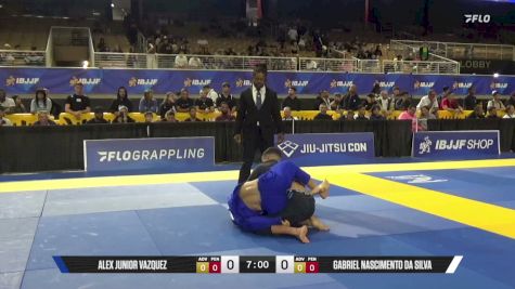 Gabriel Nascimento Da Silva vs Alex Junior Vazquez 2026 Pan Jiu Jitsu IBJJF Championship