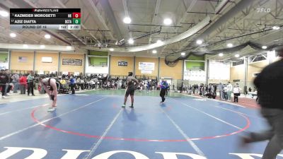 285 lbs Round Of 16 - Kazmeier Morosetti, North Kingstown vs Aziz Diatta, Davies Career & Tech Academy