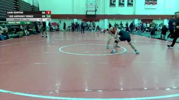 165 lbs Champ. Round 1 - Jett Johnson, Unattached vs Koda King, Eastern Oregon University (OR)