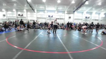 160 lbs Round Robin 3 - Domenic Tagg, Ohio Dynasty Elite vs Warren Caulum, BAM Training Center-MS