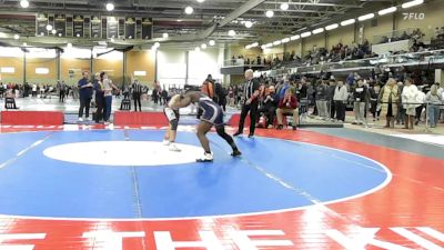 175 lbs Round Of 16 - Mike Gagne, Aquidneck Island vs Zion Taylor, Central Falls/Blackstone Valley Prep