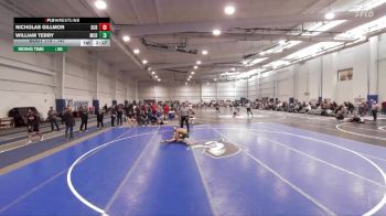 141 lbs Cons. Round 2 - William Terry, McDaniel vs Nicholas Gillmor, Scranton