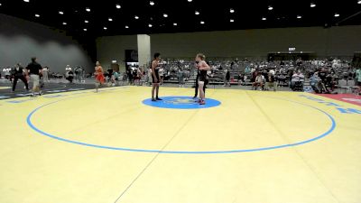 138 lbs Cons. Round 3 - Samuel Teape, OK vs Dominique Bond, OK