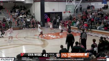 Replay: UVA Wise vs Carson-Newman - Men's | Jan 18 @ 5 PM