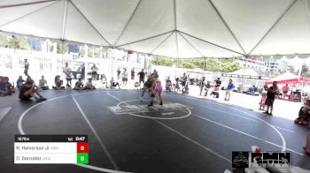 157 lbs Consi Of 4 - Richard Halvorson Jr, Swamp Monsters vs Danny Gonzalez, Legacy WC