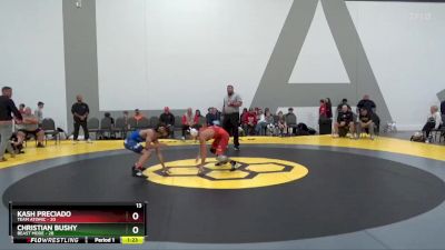 112 lbs Round 3 (6 Team) - Kash Preciado, Team Atomic vs Christian Bushy, Beast Mode