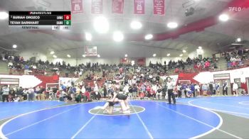 135 lbs Semifinal - Suriah Orozco, Lawrence North Wrestling Club vs Teyah Barnhart, Hybrid