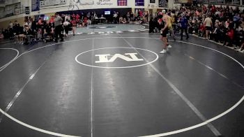 160 lbs Quarterfinal - Chas Rush, Avella Area Hs vs Aiden Dailey, Ringgold Hs