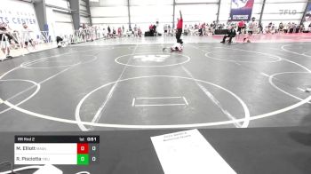 52 lbs Rr Rnd 2 - Maverick Elliott, Mat Assassins Gray vs Ryan Pisciotta, Triumph Maize