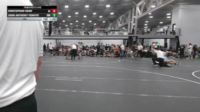 106 lbs Round 2 (6 Team) - John Anthony Fenuto, Seagulls WC vs Kristopher Kerr, Division-1