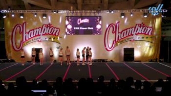 PKR Cheer Club - Blue Hail [2023 L3 Performance Rec - 10-18Y (NON) Day 1] 2023 Champion Cheer and Dance Grand Nationals (Cheer)