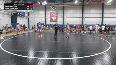 105 lbs Kilian Paddock, Pennsylvania Red vs Gatlan Talbot, Utah