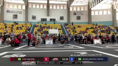 Cauã Emanuel vs Bruno Emerson Cristiano Alves 2025 ADCC Brazilian Nationals