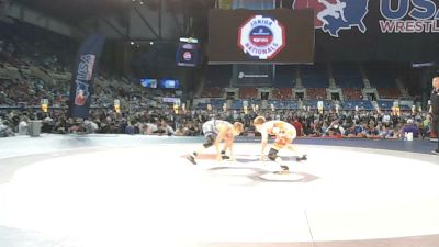 113 lbs Champ. Rd Of 64 - Fynn Reinerio, Kansas vs Treyden Diduch, Illinois