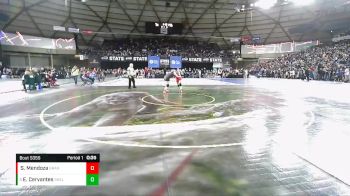 Girls 1B/2B/1A/2A 145 Cons. Semi - Elibeth Cervantes, Shelton (Girls) vs Sonia Mendoza, Granger (Girls)