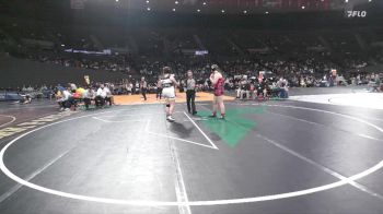 4A/3A/2A/1A Girls 235 5th Place Match - Lillian Anderson, Sutherlin Girls vs Sierra Jaschke, Sisters Girls