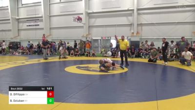 96-C lbs 5th Place - Dominic Difilippo, OH vs Benjamin Dziuban, NY