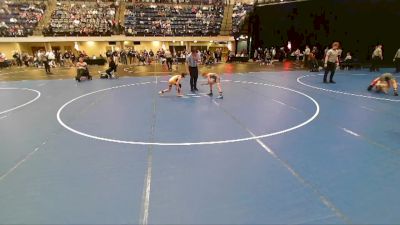 Boys 3rd-4th Grade - 53 Cons. Semis - Braxton Stralow, Big Game Wrestling Club vs Graysen Bell, DC Elite Wrestling