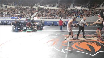 167-D1 Semifinal - Ryland Moss, Liberty High School vs Silas Vickery, Red Mountain High School