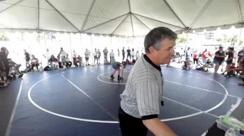 130 lbs Rr Rnd 1 - Sebastian Rodriguez, Coachella Valley WC vs Nicholas Macias, Silverback WC