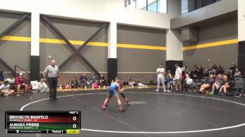 73 lbs Round 3 (4 Team) - Brooklyn Binsfeld, Minnesota Storm vs Aurora Priebe, Minnesota Storm 2