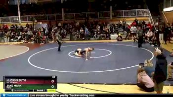 138 lbs Cons. Round 7 - Jake Mark, Mead vs Hudson Buth, Mt. Spokane