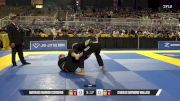 Charles Raymond Wallace vs Matheus Kaminski Cordeiro 2025 Pan Kids Jiu-Jitsu IBJJF Championship