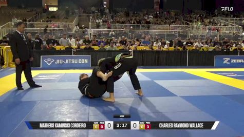 Charles Raymond Wallace vs Matheus Kaminski Cordeiro 2025 Pan Kids Jiu-Jitsu IBJJF Championship