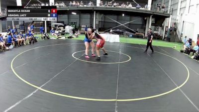207 lbs Makayla Ocean, Florida vs Abagail Lacy, Oklahoma