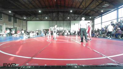 112 lbs Consolation - Rylan Jenkins, Fort Gibson Youth Wrestling vs Asher Hobbs, Salina Wrestling Club