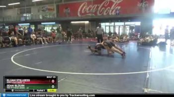 152 lbs Semis & 3rd Wb (16 Team) - Sean Blouin, The MF Purge Green vs Elijah Stillgess, Gulf Coast Elite