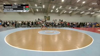 132 lbs Cons. Round 4 - Mukhtar Hashimi, Alameda International vs Griffin Reed, Palmer Ridge