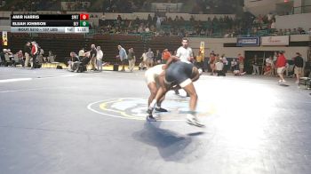 157 lbs Consi Of 4 - Amir Harris, Spartanburg vs Elijah Johnson, Blythewood