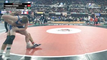 Cons. Round 3 - Steeler Blunt, Malta / Whitewater vs Dominick Haynes, Arlee