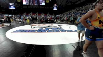 215 lbs Cons 16 #2 - Ian Smith, WI vs Dreshaun Ross, IA