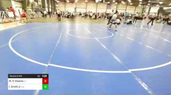 152 lbs Round Of 64 - Moses Espinoza-Owens, UT vs Ivan Smith Jr, NM