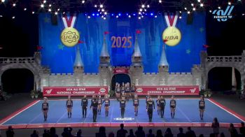 Mac's Allstar Cheer - Senior Starz [2025 L6 Limited Coed - Small Day 1] 2025 UCA & UDA All Star National Championship