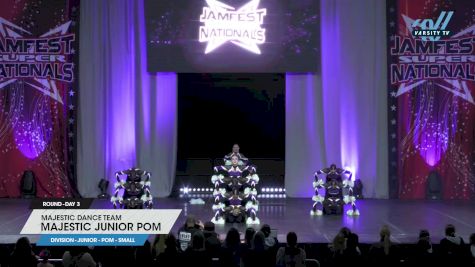 Majestic Dance Team - Majestic Junior Pom [2023 Junior - Pom - Small Day 3] 2023 JAMfest Dance Super Nationals