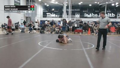 140 lbs Rr Rnd 3 - Derek White, Steller Trained Revan - HSC vs Harry Scarles, VHW Red - HSC