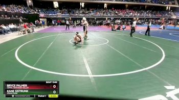 5A 132 lbs Cons. Semi - Kane Sistrunk, Cedar Park vs Bryce Palmer, Comal Smithson Valley