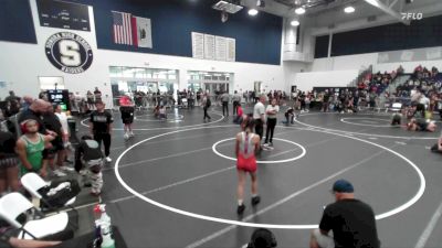 105 lbs Quarterfinal - Myah Coble, Santa Ana vs Athena Munoz, Chaparral High School Wrestlin