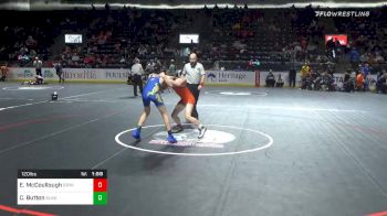 120 lbs Prelims - Emerson McCoullough, Deer Park vs Cael Button, Blaine