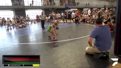 50 lbs Round 9 (10 Team) - Cooper Brown, Level Up vs Justice Sherman, Pace WC